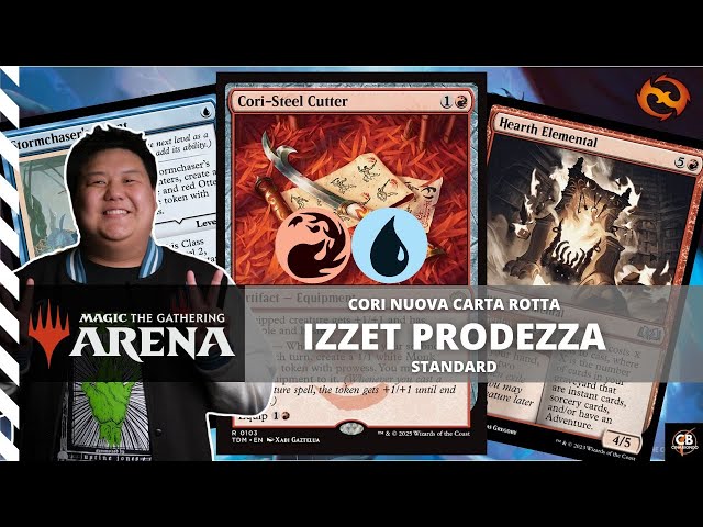 CORI STEEL CUTTER NUOVA CARTA ROTTA | IZZET PRODEZZA | STANDARD | MTG ARENA