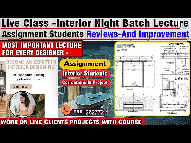 Class 1 Most Important Class For Interior Students Assignment Corrections Become A Professional port