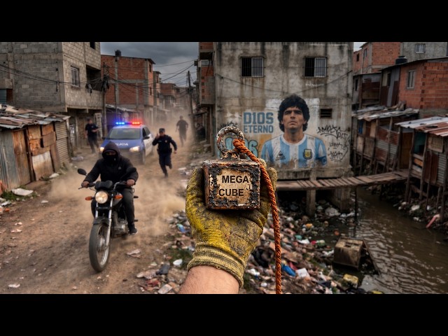 WE WENT FISHING in the MOST DANGEROUS NEIGHBORHOODS in BUENOS AIRES