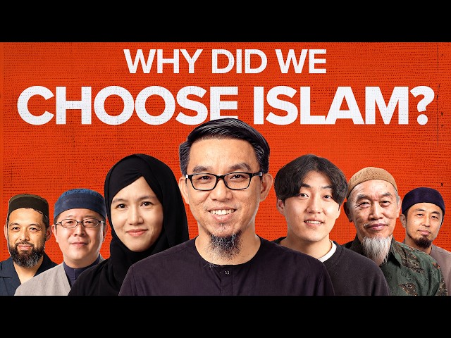 Buddhists, Christians & Atheists - 10 Asians Who Found Islam!