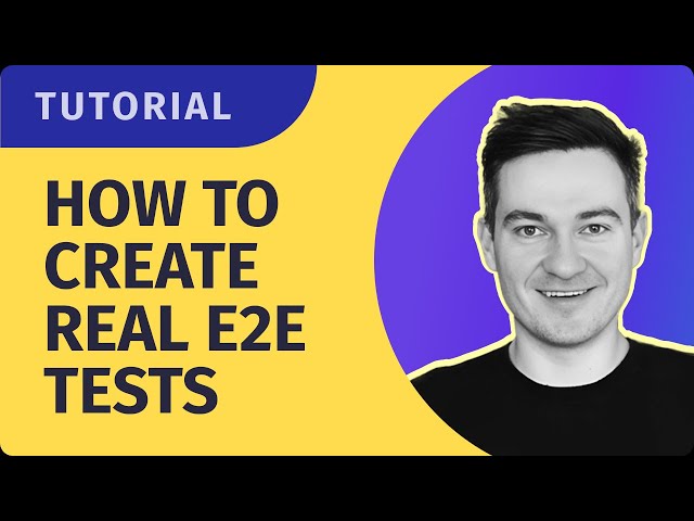 How to create real E2E tests | GraphQL Editor Tutorial