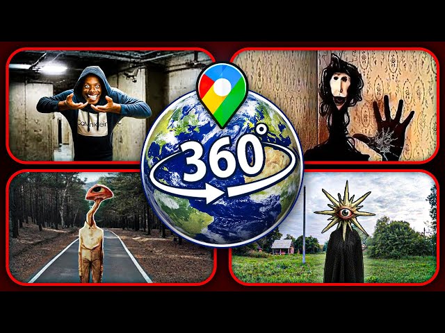 Found 61 & Other Terrifying Creatures on Google Earth — VR 360°