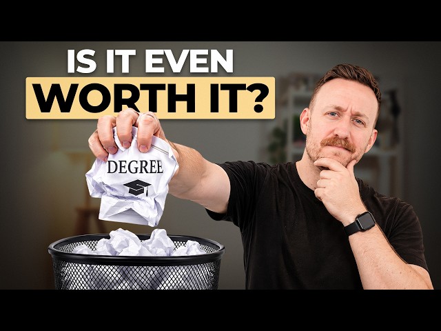 ☠️Degrees are DEAD!...BUT what do you ACTUALLY need for a Data Analyst career?