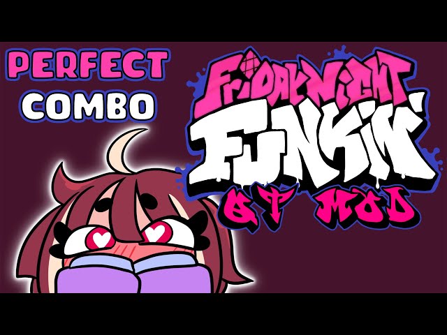 FNF vs QT TERMINATION (PERFECT COMBO) (FNF Mods)