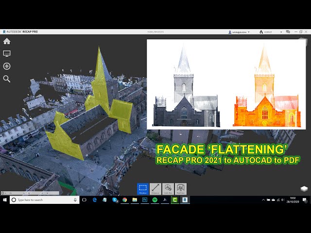Extracting Elevations From Recap Pro to AutoCAD + PDF