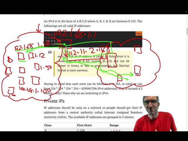 LPIC1 - 068 - 109.1 (1/3) - Networking Fundamentals; A look at IP Networking and its Basics