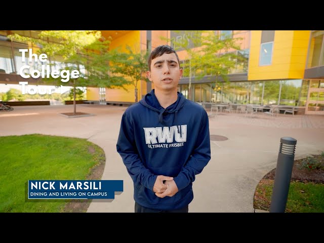 Dining and Living on Campus at RWU | The College Tour