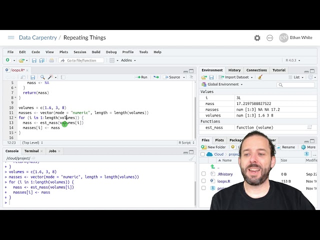 Introduction to Repeating Things in R: Looping Using Functions