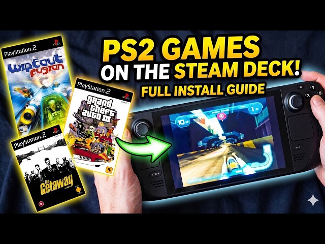 How to Install PS2 Emulator on Steam Deck (Easy Guide 2026)