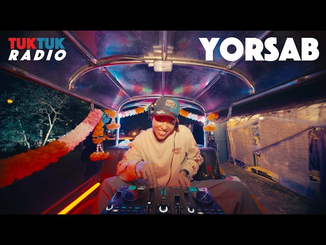 Tuktuk Takeover at Wonderfruit | Yorsab