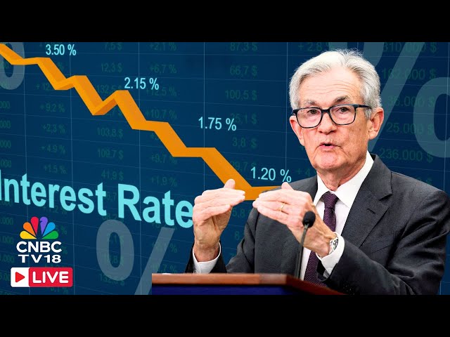 BIG BREAKING LIVE: Powell-led Federal Reserve Gives First Rate Cut of 2025 | Powell Speech | N18G