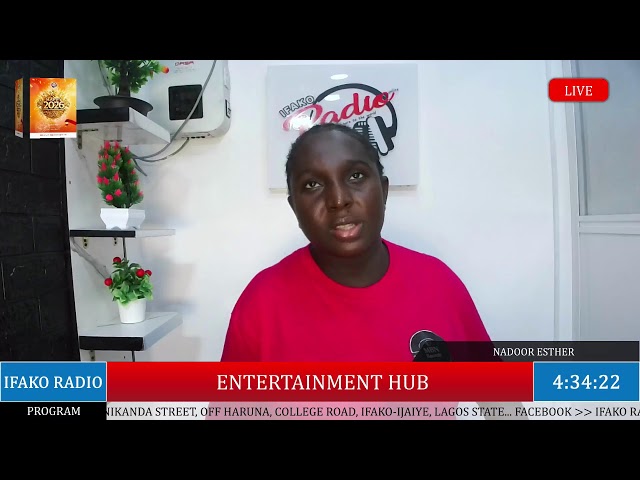 ENTERTAINMENT HUB ON IFAKO RADIO