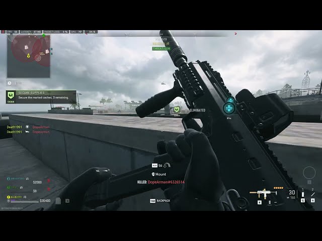 ONE MAN ARMY !!!!  A DMZ  Gameplay in Ashika Island Warzone 2.0 (Nocommentary)