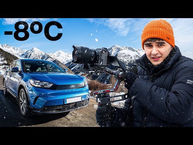 How I SHOT a FORD COMMERCIAL in EXTREME CONDITIONS