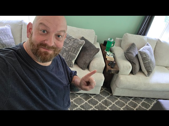 I BUILT A RUSTIC END TABLE FROM RECLAIMED WOOD! daily vlog 139