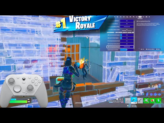 Updated 🎮 Gamesir G7 Pro Settings + FORTNITE TweakZone SETTINGS FOR XBOX/PC + GAMEPLAY