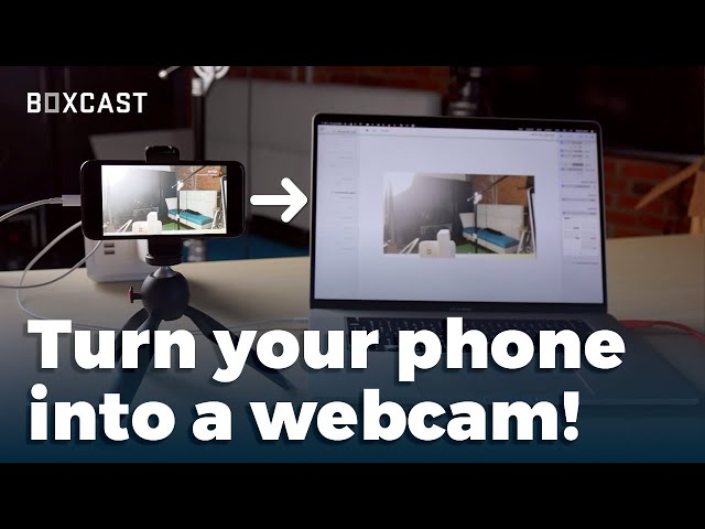 Convierte tu teléfono en una cámara web: tutorial de la aplicación Camo