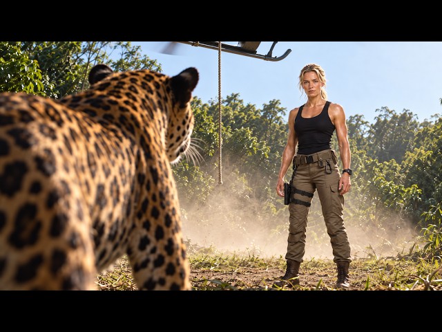 Into the Amazon on One Rope… the Beast Took Her Partner, Then the Hunter