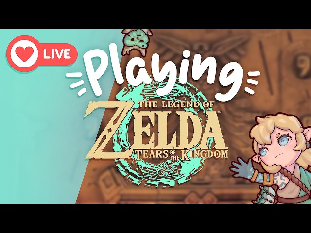 Playing more Zelda TOTK - let's try to reach Rito Village!