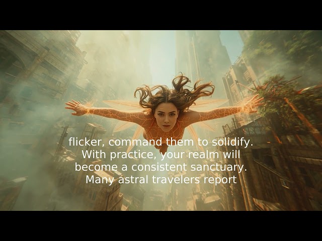 How to Create Stable Astral Realms Using Robert Bruce's Methods