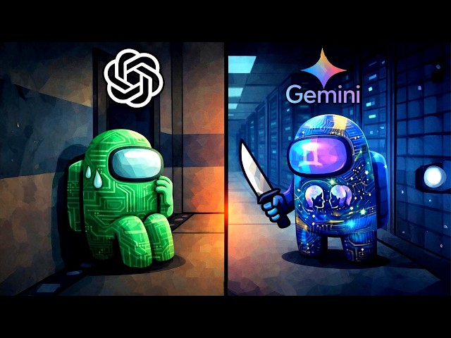 ChatGPT vs Gemini Recreate Among Us
