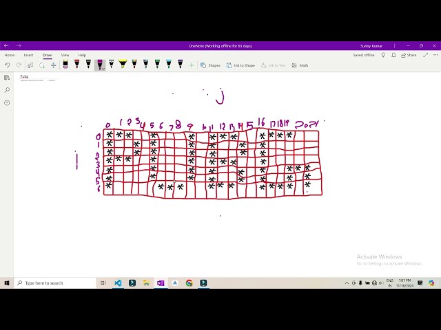 How to solve any alphabet pattern in Java || Interview questions of 2024. #tech  #viralvideo .