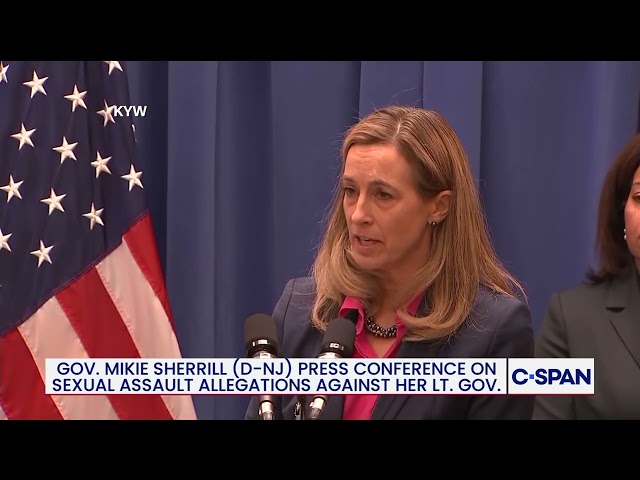 NJ Gov. Sherrill on Election Interference