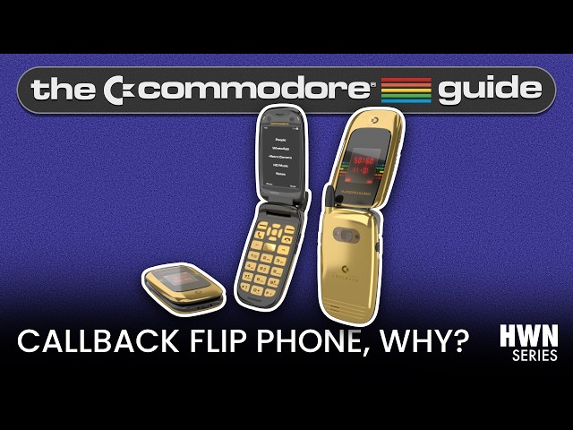 A Commodore Flip Phone. Why?