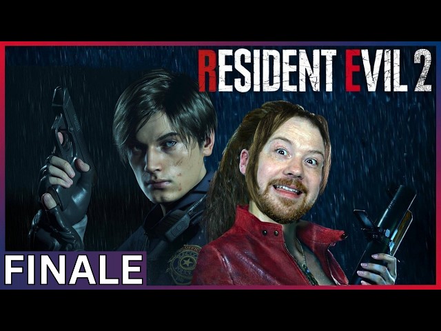 Beating Resident Evil 2 | Claire Scenario B True Ending