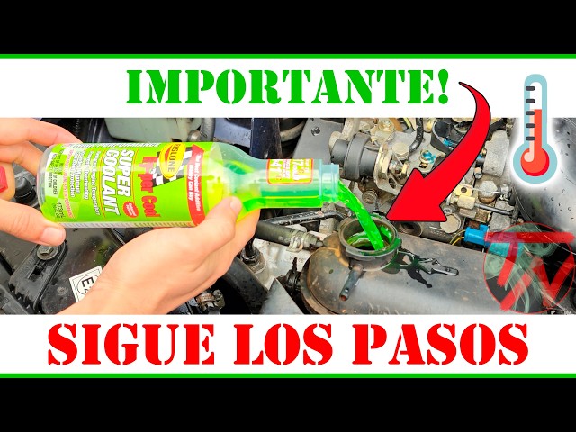 Cómo LIMPIAR el circuito de refrigeración: Óxido, Barro y Radiador Atascado — Guía paso a paso 🧼💦