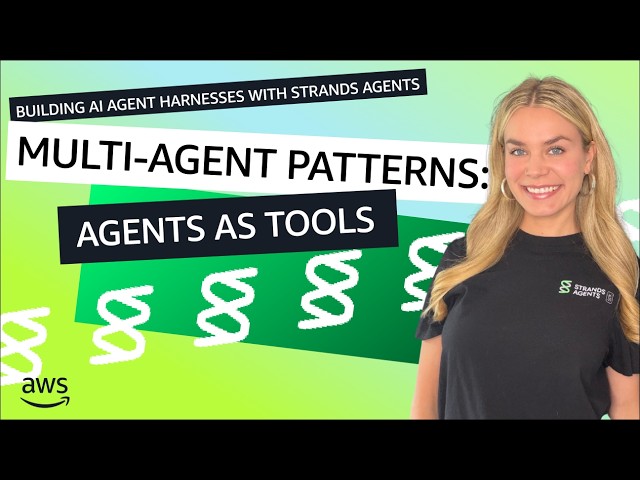 Multi-Agent Patterns: Agents as Tools