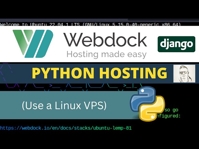 Python & Linux VPS on Webdock | Update Django via GitHub