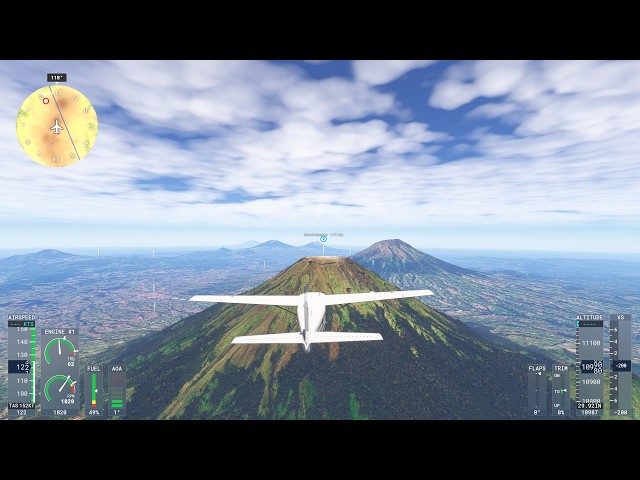 Microsoft Flight Simulator 2024 - Discovery Mode - Exploring Central Java