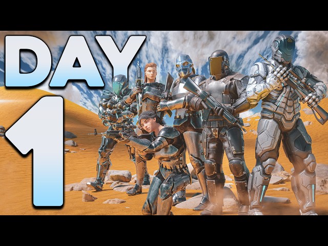 How 6 YouTubers Take Over ARK's Most Populated PvP Server...
