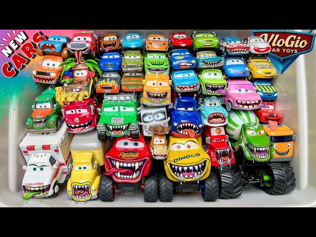 Disney Pixar Cars Unboxing Review | Lightning McQueen, Tow Mater, Doc Hudson, Sally Carrera, Cruz