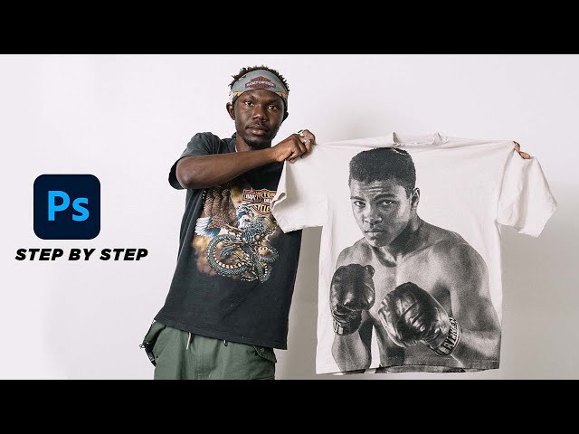 How to Screen Print Halftones "Step By Step"