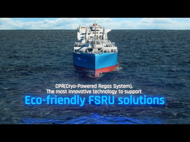Demonstration test of "Cryo-Powered Regas" System for FSRU- Reducing FSRU CO2 emissions by 50% -