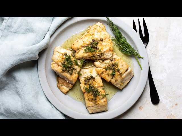 Pan-Seared Rockfish Recipe