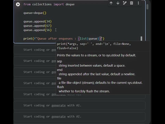 Queue Implementation part : 2