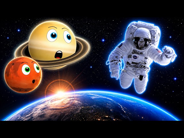 Amazing Space Facts for Kids | Planets