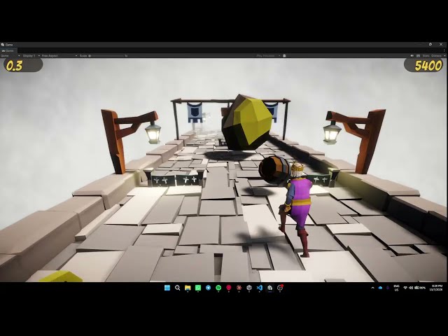 Royal Run - My 2nd Unity Game (3D Endless Runner)