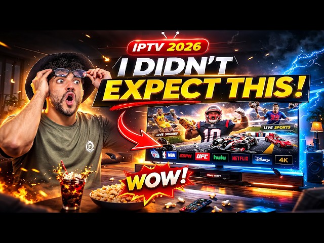 BUY IPTV… I Wasn’t Expecting THIS 😳 (2026 Review)