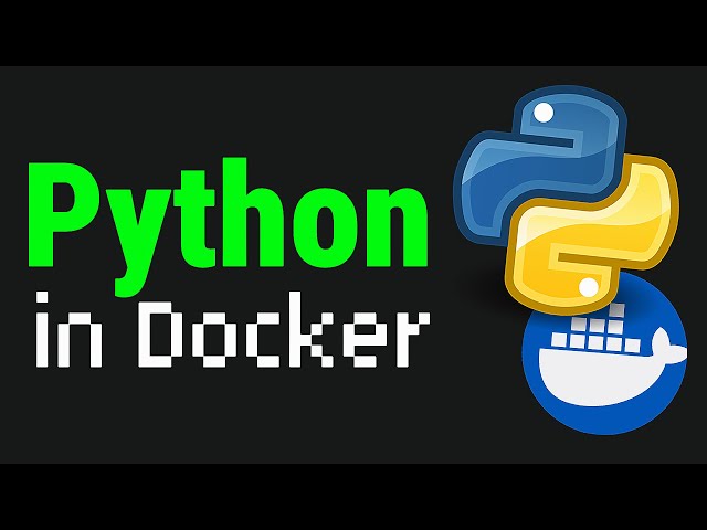 Run Your First Interactive Python App in Docker – Step by Step