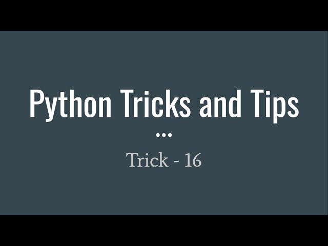 How to implement dictionary comprehension in python #pythontricks  #pythondictionarycomprehension
