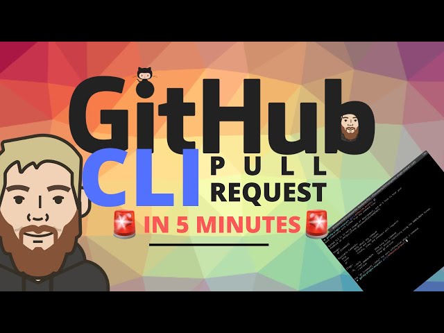 Create A Pull Request In GitHub CLI Beta! (Fast) | How To DevOps