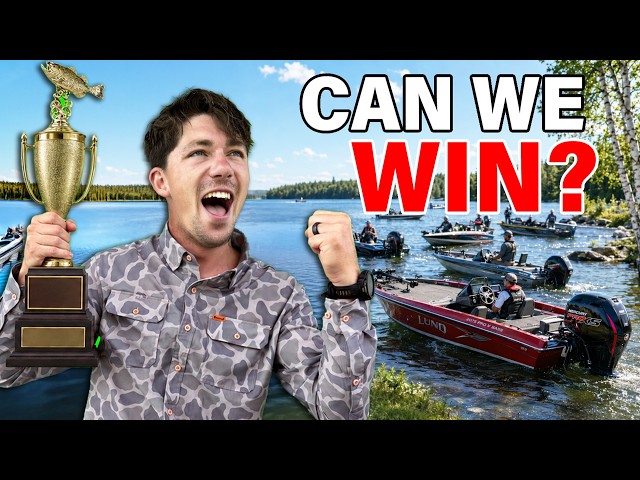 Can Two Amateurs Win The Biggest Bass Tournament in Maine?