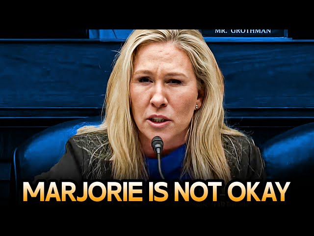 Marjorie Taylor Greene Suffers Dramatic Psychotic Episode