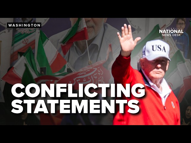 US & Iran give CONFLICTING STATEMENTS: Status of negotiations
