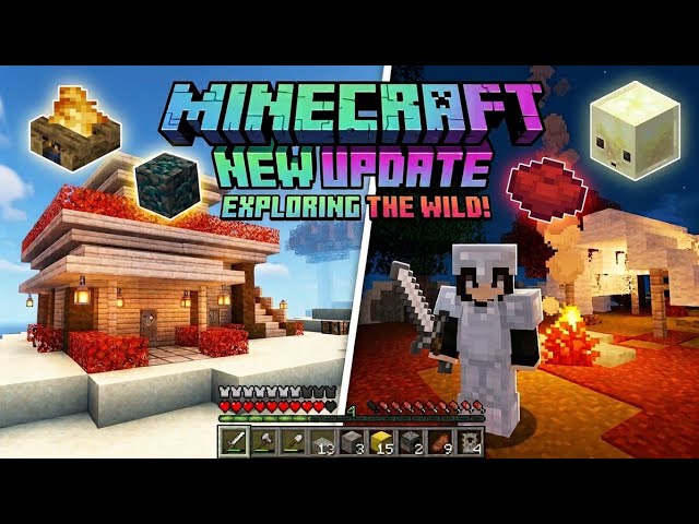 Minecraft new update is insane!!