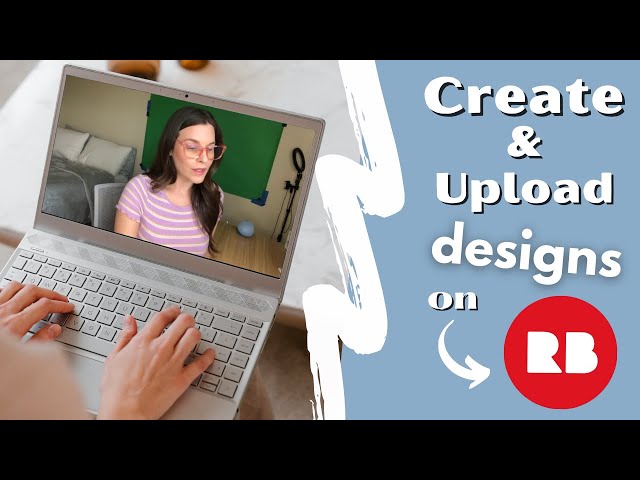 Redbubble Tutorial | Create & Upload designs on Redbubble